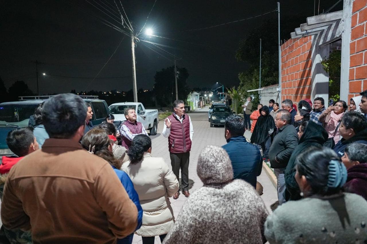 Más calles iluminadas son calles más seguras: Alfonso Sánchez García